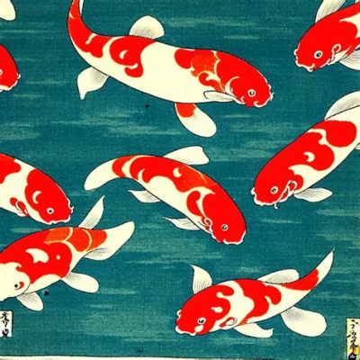  Kohaku Koi No Ukiyo-e: Światła i Cienie Wrześniowego Wiatru